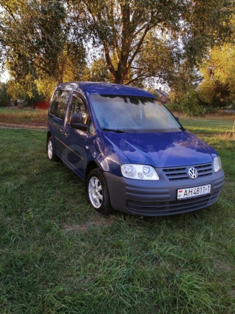 Volkswagen Caddy III, 2007 г.