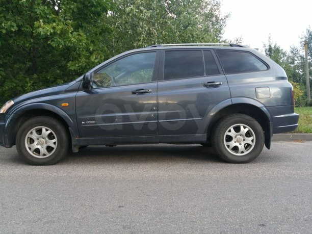 SsangYong Kyron I, 2006 г.