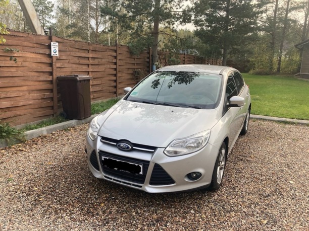 Ford Focus III, 2014 г.