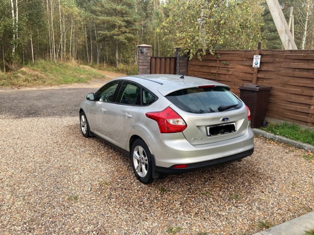 Ford Focus III, 2014 г.