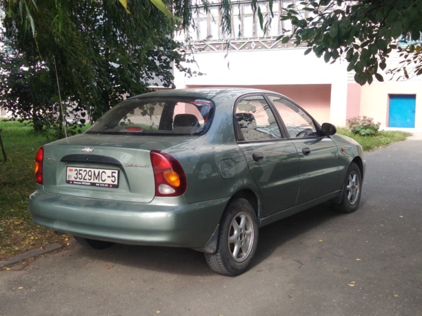 Chevrolet Lanos, 2006 г.