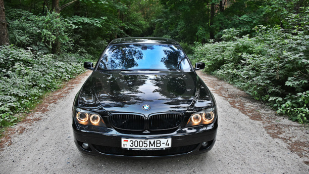 BMW 7 серия E65, 2005 г.