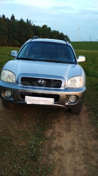 Hyundai Santa Fe SM, 2004 г.