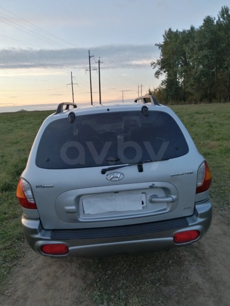 Hyundai Santa Fe SM, 2004 г.