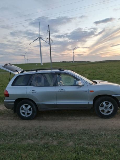 Hyundai Santa Fe SM, 2004 г.