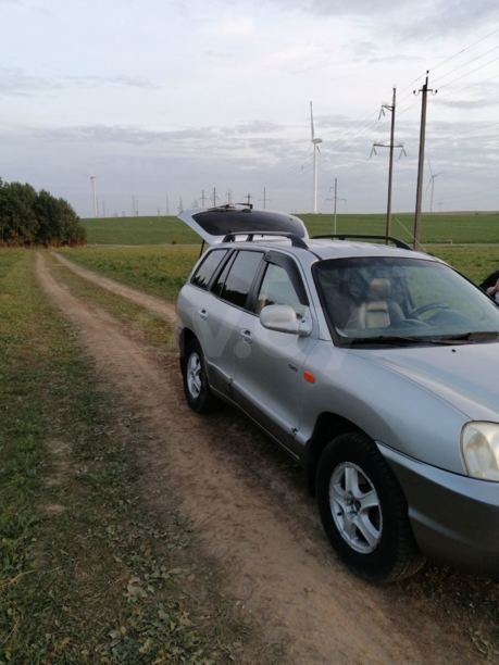Hyundai Santa Fe SM, 2004 г.