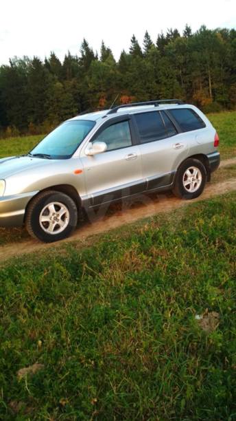 Hyundai Santa Fe SM, 2004 г.