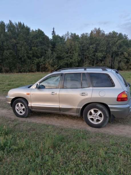 Hyundai Santa Fe SM, 2004 г.