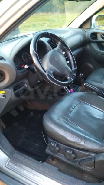 Hyundai Santa Fe SM, 2004 г.