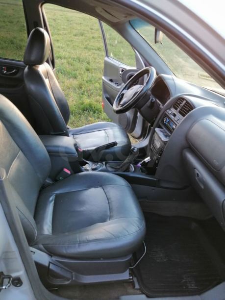 Hyundai Santa Fe SM, 2004 г.