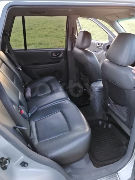 Hyundai Santa Fe SM, 2004 г.