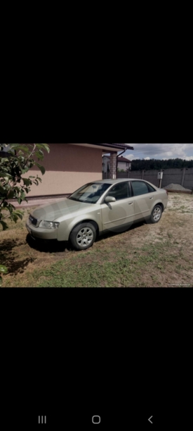 Audi A4 B6, 2002 г.