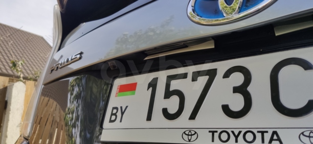 Toyota Prius III (XW30) · Рестайлинг, 2015 г.