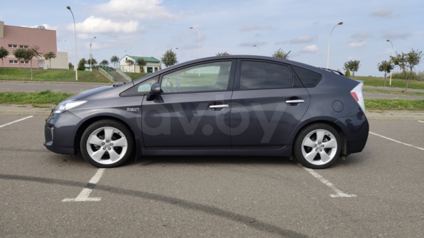 Toyota Prius III (XW30) · Рестайлинг, 2015 г.