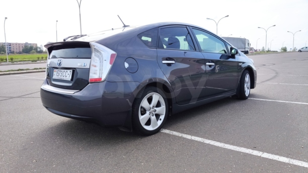 Toyota Prius III (XW30) · Рестайлинг, 2015 г.