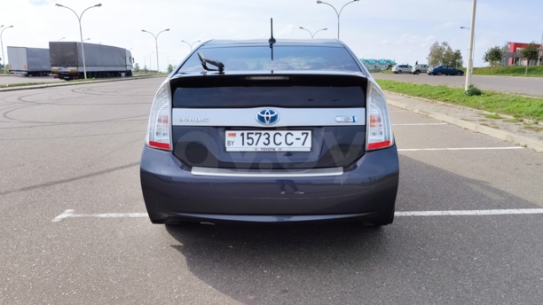 Toyota Prius III (XW30) · Рестайлинг, 2015 г.