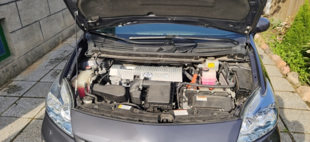 Toyota Prius III (XW30) · Рестайлинг, 2015 г.