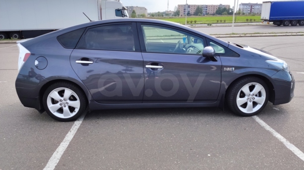 Toyota Prius III (XW30) · Рестайлинг, 2015 г.