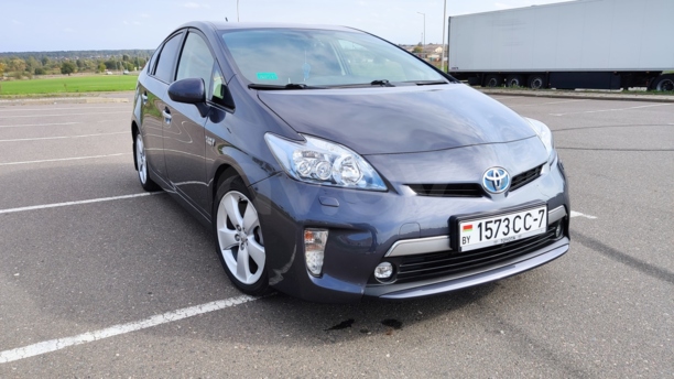 Toyota Prius III (XW30) · Рестайлинг, 2015 г.