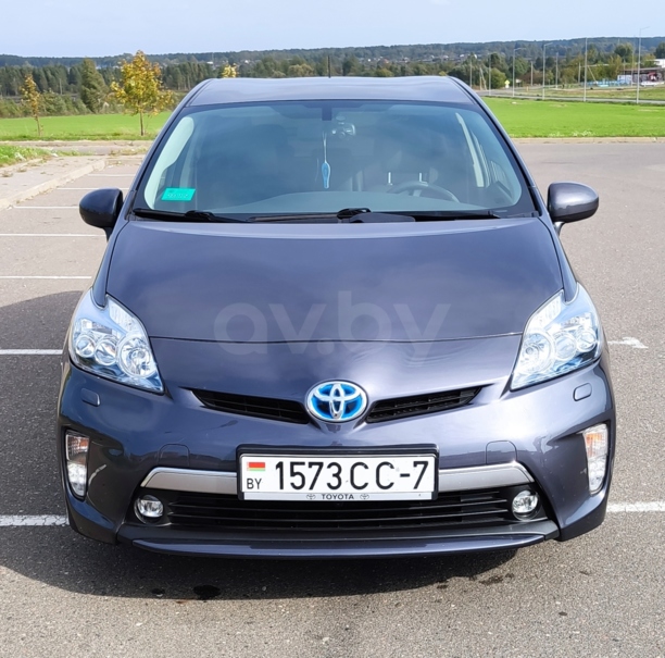 Toyota Prius III (XW30) · Рестайлинг, 2015 г.