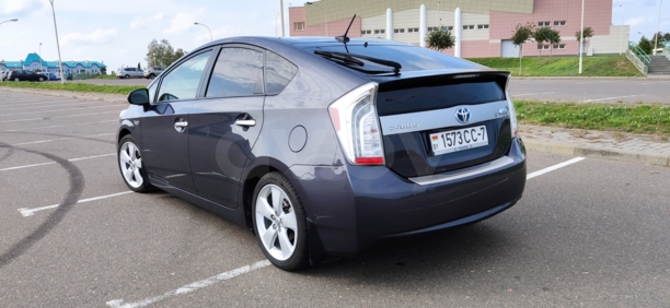 Toyota Prius III (XW30) · Рестайлинг, 2015 г.