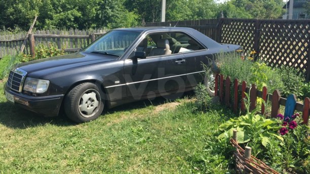 Mercedes-Benz E-Класс W124, S124, C124, A124, 1991 г.
