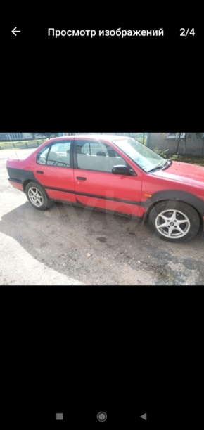 Nissan Primera P10, 1995 г.