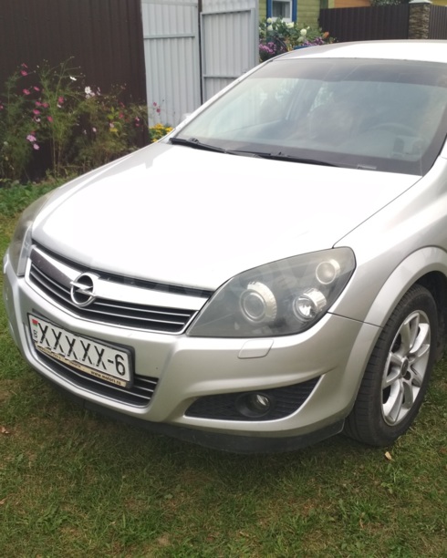 Opel Astra H · Рестайлинг, 2008 г.