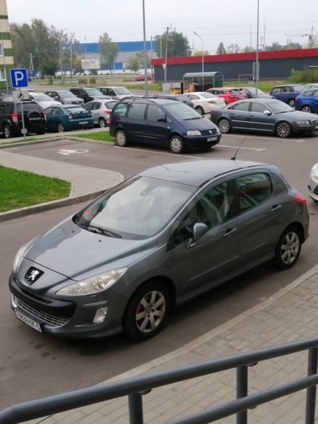 Peugeot 308 T7, 2008 г.