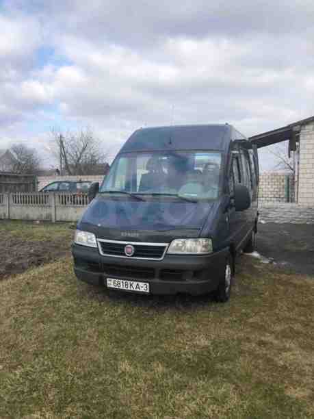 Fiat Ducato 244, 2012 г.