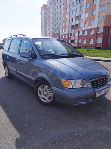 Hyundai Trajet I, 7 мест, 2000 г.
