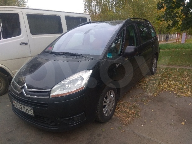 Citroen C4 Grand Picasso I, 7 мест, 2010 г.
