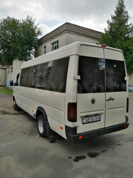 Volkswagen LT, 2001 г.