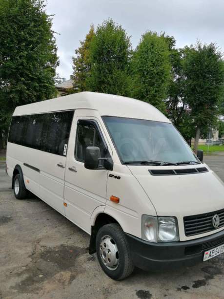 Volkswagen LT, 2001 г.