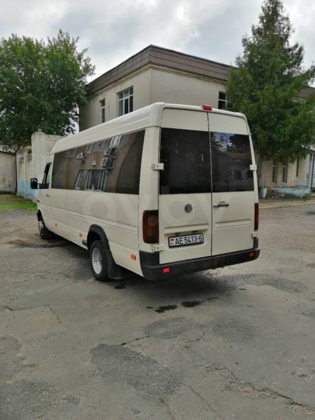 Volkswagen LT, 2001 г.