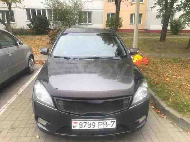Kia Cee'd I · Рестайлинг, 2010 г.