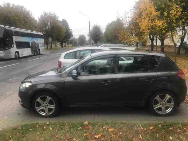 Kia Cee'd I · Рестайлинг, 2010 г.