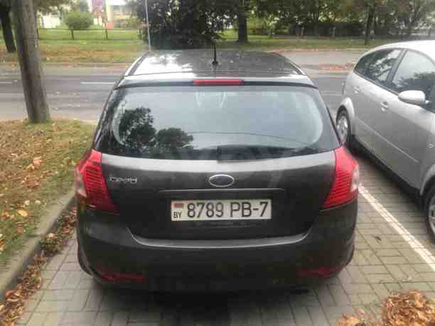 Kia Cee'd I · Рестайлинг, 2010 г.