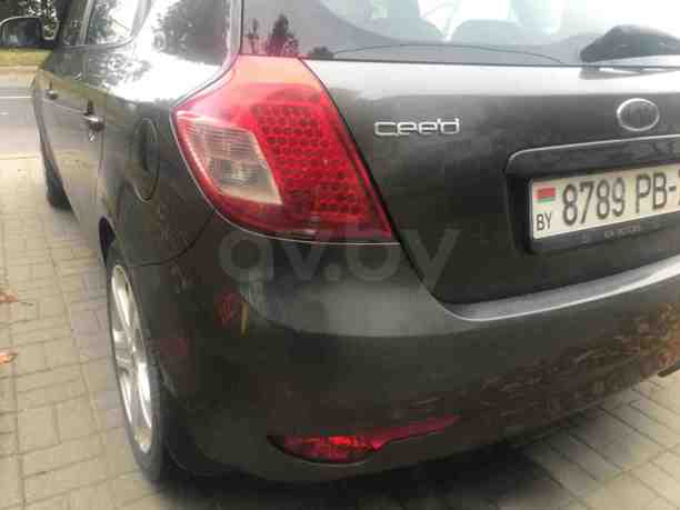 Kia Cee'd I · Рестайлинг, 2010 г.
