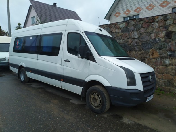 Volkswagen Crafter maksi long, 2007 г.