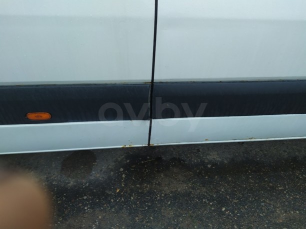 Volkswagen Crafter maksi long, 2007 г.