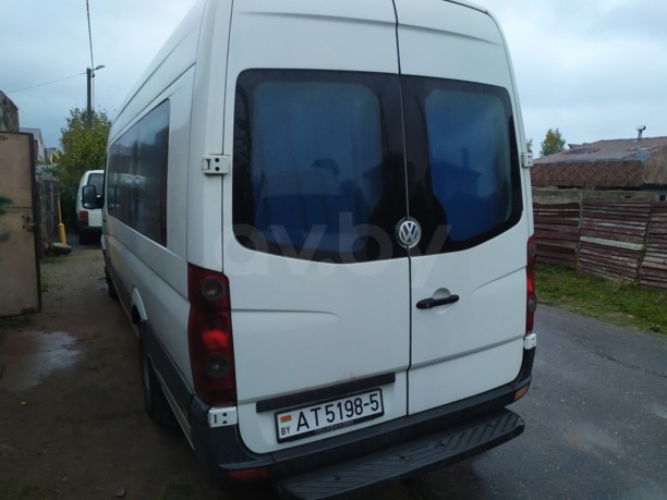 Volkswagen Crafter maksi long, 2007 г.