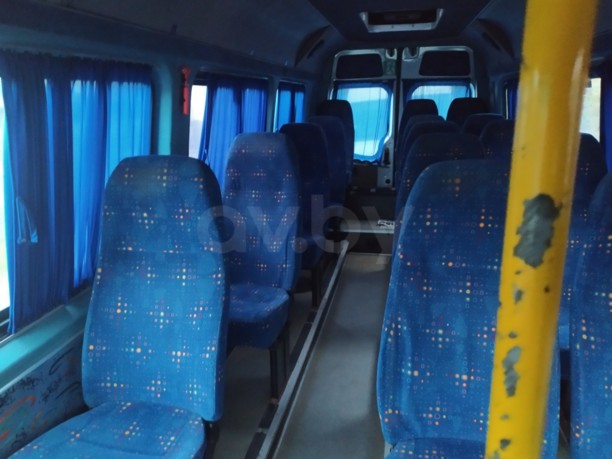Volkswagen Crafter maksi long, 2007 г.
