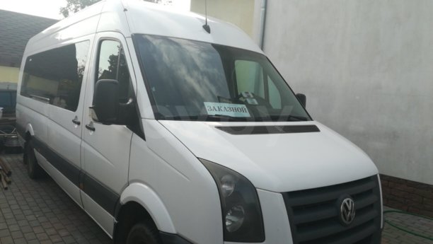 Volkswagen Crafter Кондиционер, вебаста, на маршруте не ездил, 2008 г.