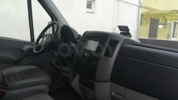 Volkswagen Crafter Кондиционер, вебаста, на маршруте не ездил, 2008 г.