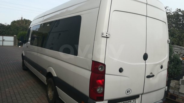 Volkswagen Crafter Кондиционер, вебаста, на маршруте не ездил, 2008 г.