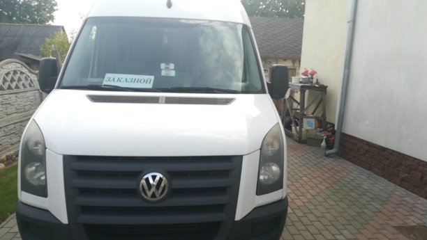 Volkswagen Crafter Кондиционер, вебаста, на маршруте не ездил, 2008 г.