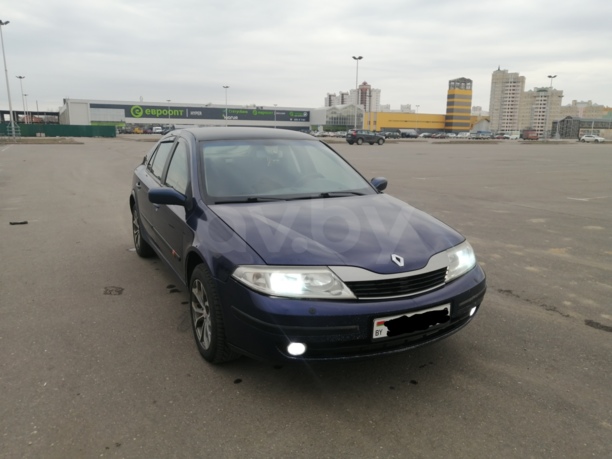 Renault Laguna II, 2001 г.