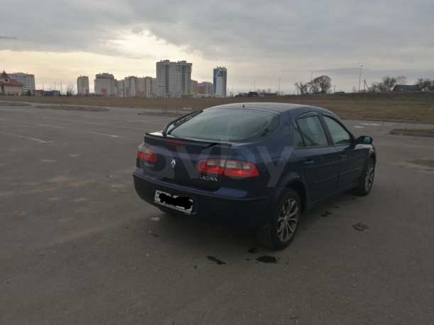 Renault Laguna II, 2001 г.