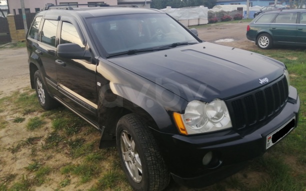 Jeep Grand Cherokee WK, 2007 г.